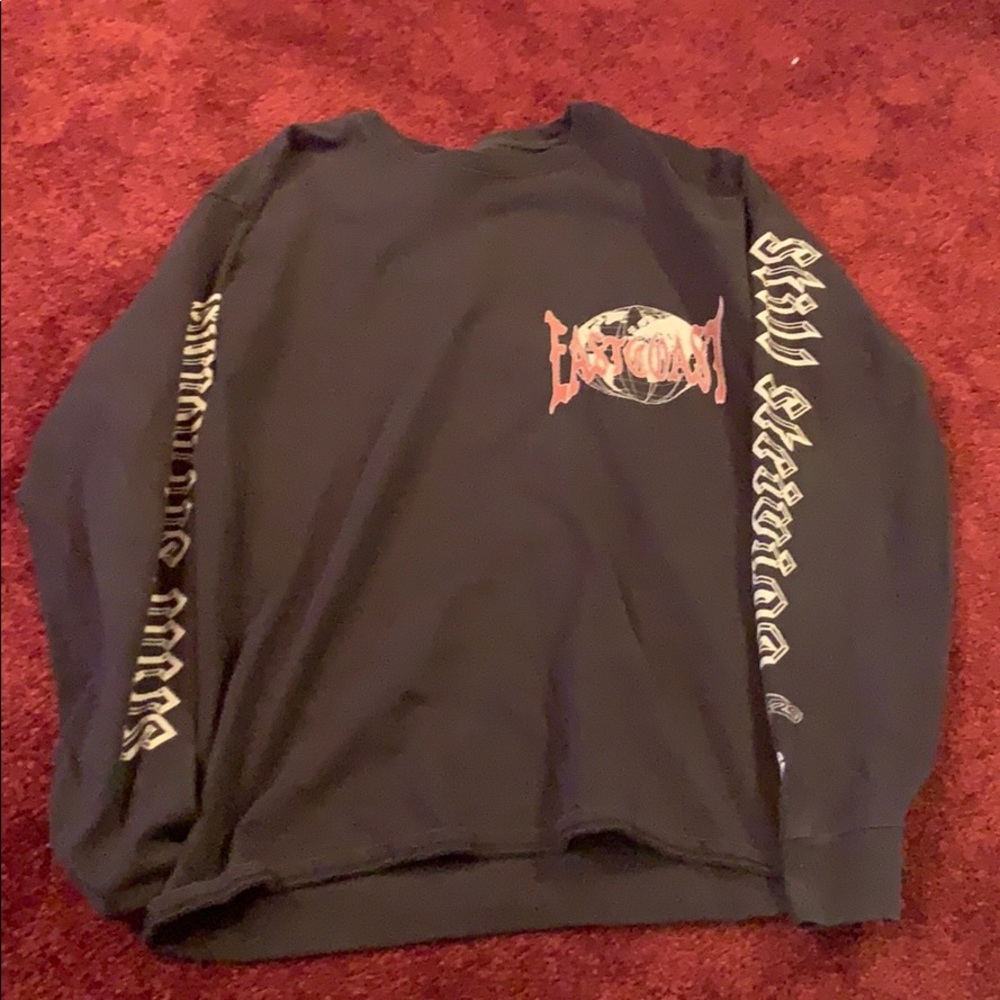 champion asap ferg long sleeve size s